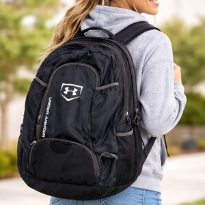 Under Armour Unisex Black Backpack